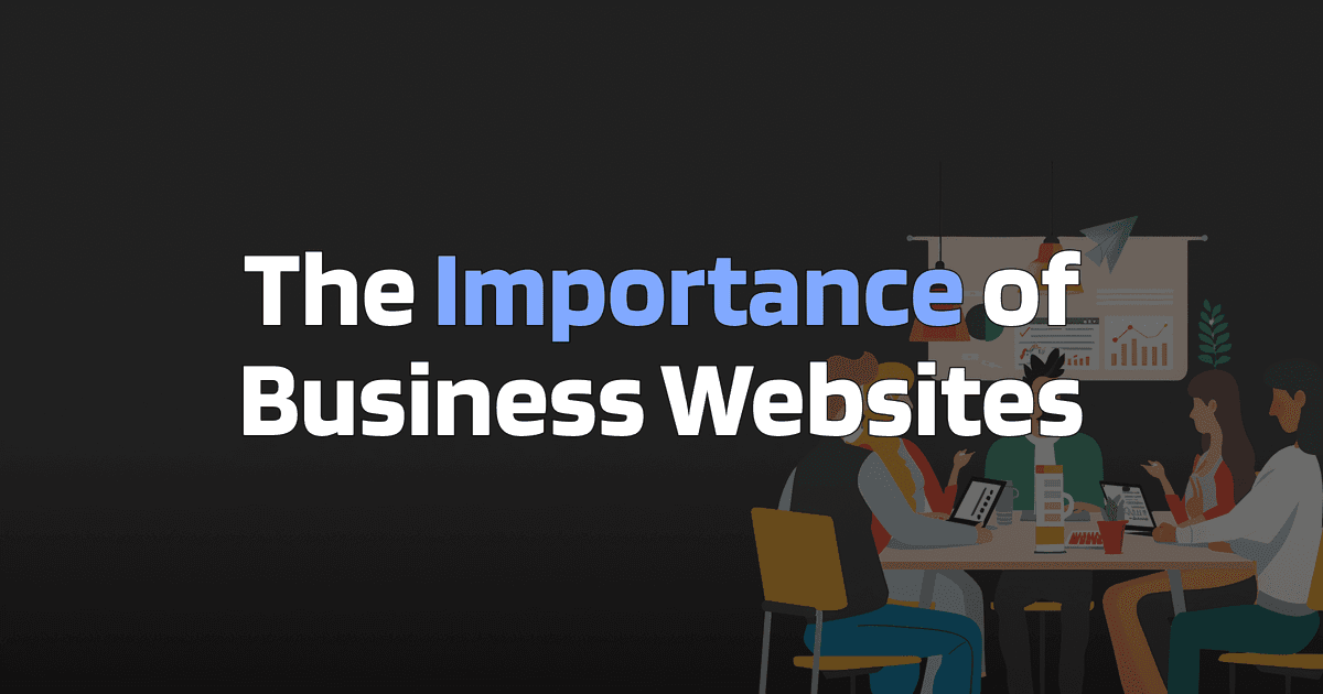 The importance of business websites - Avovix