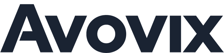 Avovix Logo Dark