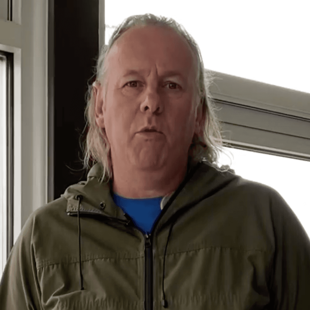 Pete Bell, founder of Step Out Stay Out