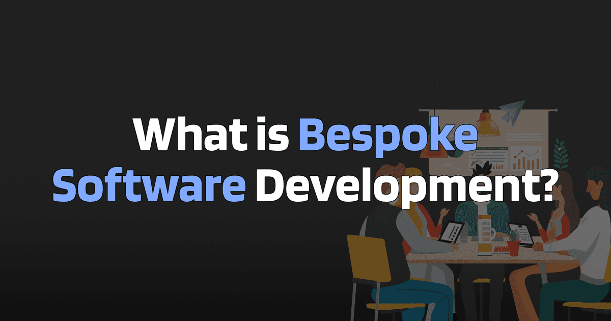 What is Bespoke Software Dev - Avovix