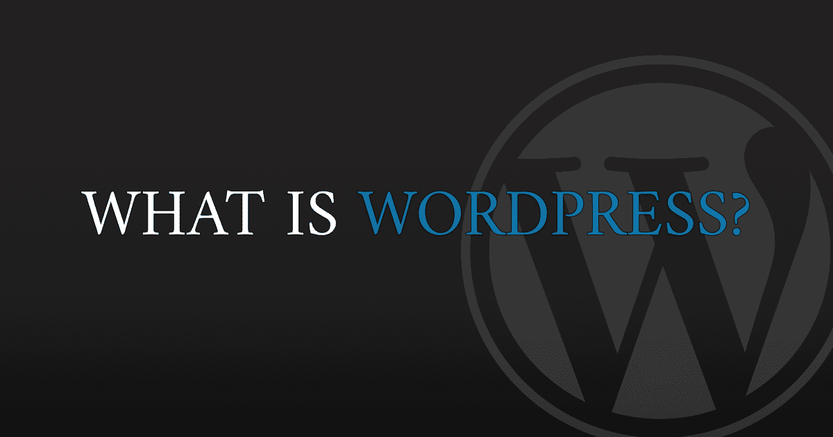 What is WordPress - Avovix