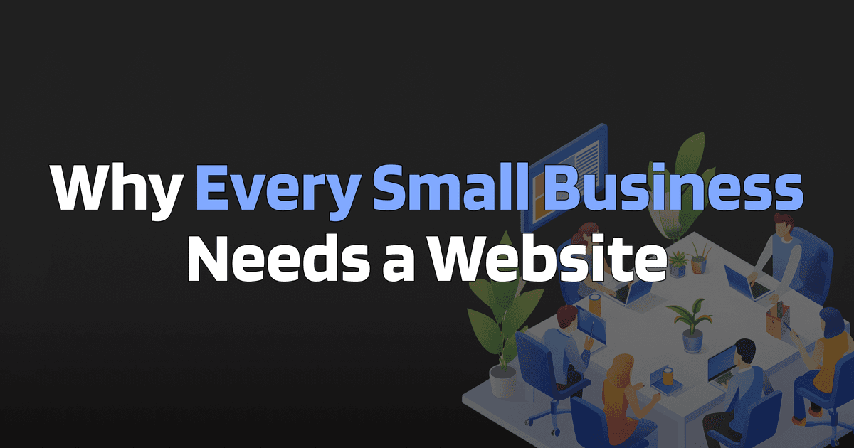 Why every small business needs a website - Avovix