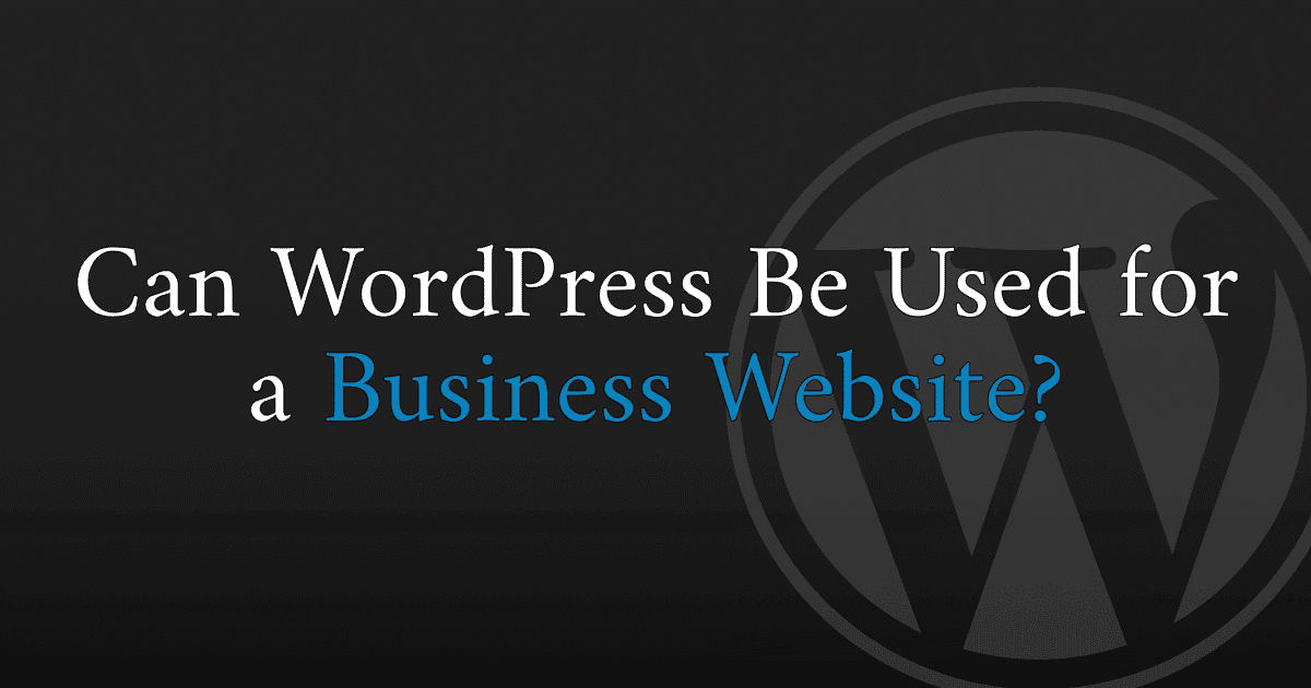 WordPress Business Websites - Avovix
